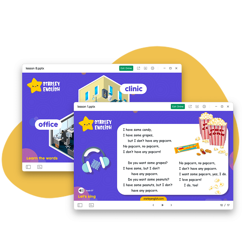 Lesson Materials Provided